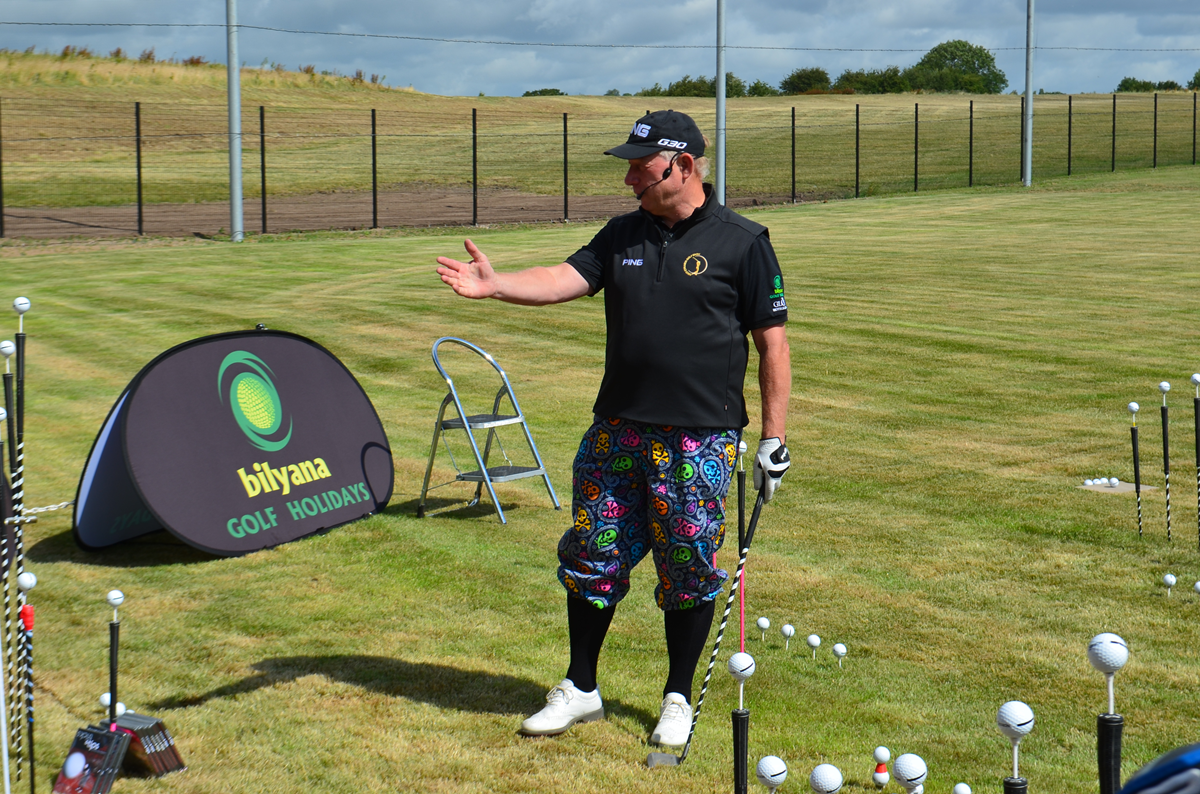 Swadlincote Golf Centre tutorial